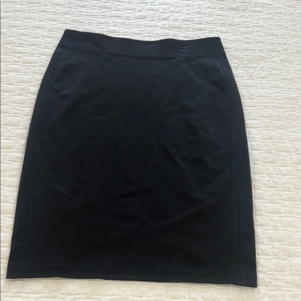 Black Pencil Skirt